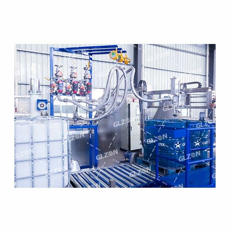 1200L-IBC吨桶液下式桶装机,添加剂桶装机自动称重设备