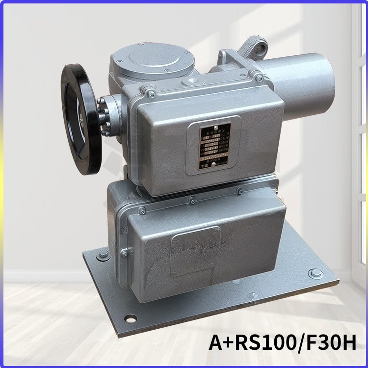 适用于化工铝合金底座式角度电动执行器 津上伯纳德 SD系列老品 A+RS100/F30H 可减少电磁干扰