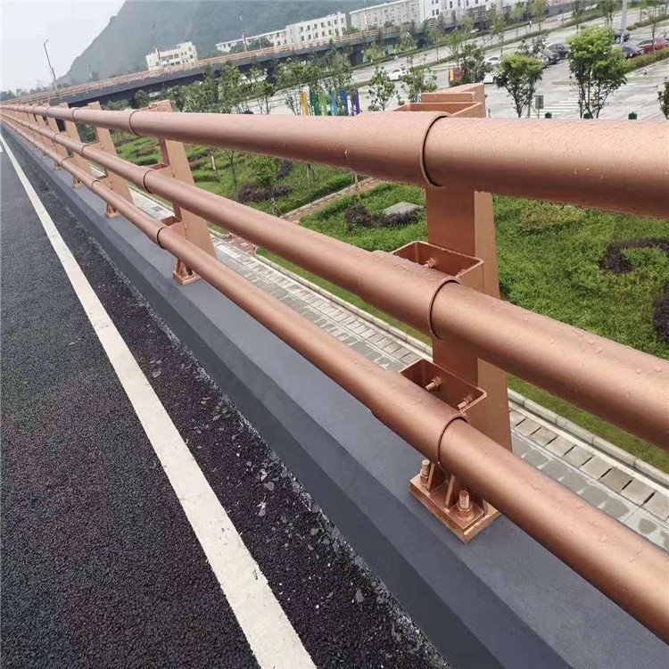 山西省不锈钢护栏 桥梁防撞护栏型号大全 专业定制贵和