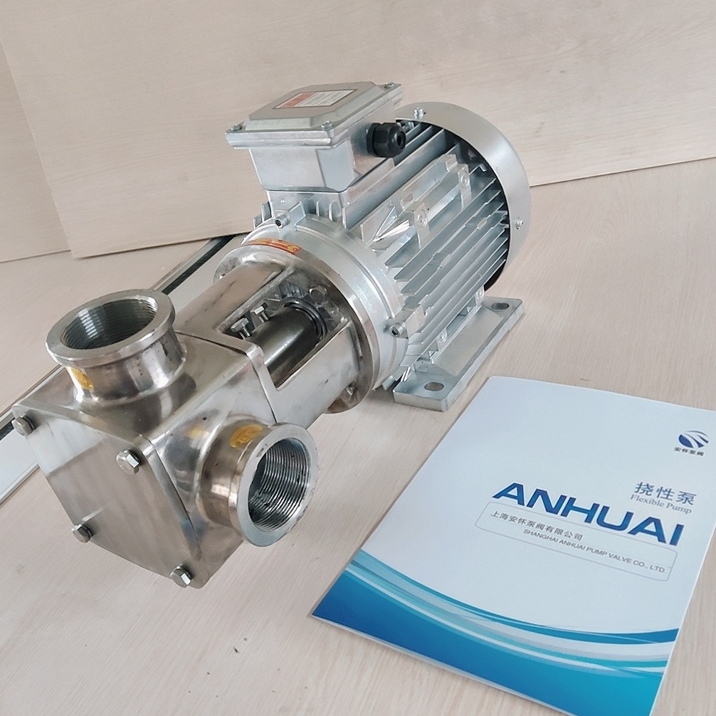 环保专用挠性泵RXB-50型 不灌引水自吸泵AHNX-50不锈钢自吸泵