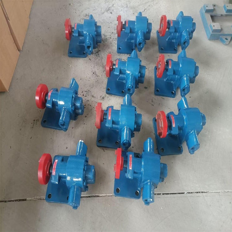 齿轮泵 KCB18.3微型电动齿轮泵组 鸿海泵业 质保一年