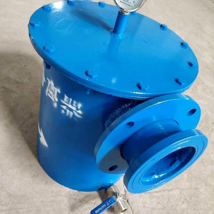 乐森YJQS-C气水分离器高矮合适 简易汽水分离器工作原理图片