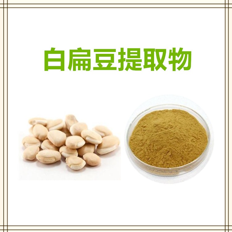 益生祥生物 白扁豆提取物 萃取粉 水溶性粉 食品级原料 可定制