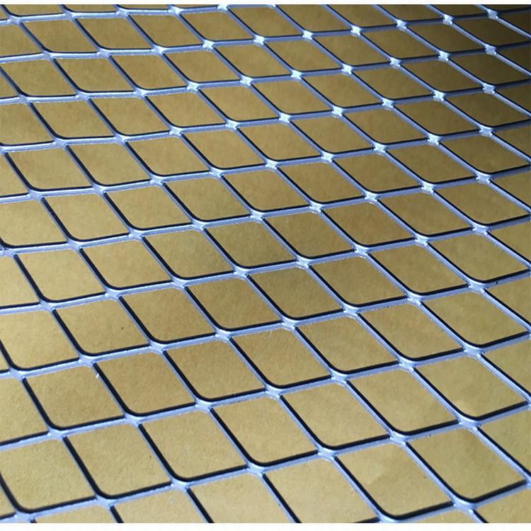 全国发货  菱形铝板网 防护钢板网 咨询沣源