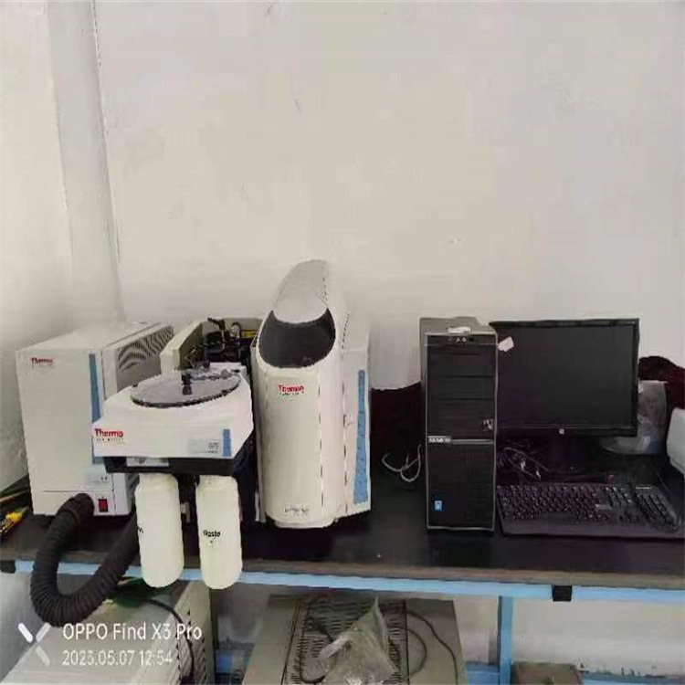 建功出售二手赛默飞原子吸收分光光度计  光谱分析仪 台式质谱仪 回收实验室仪器