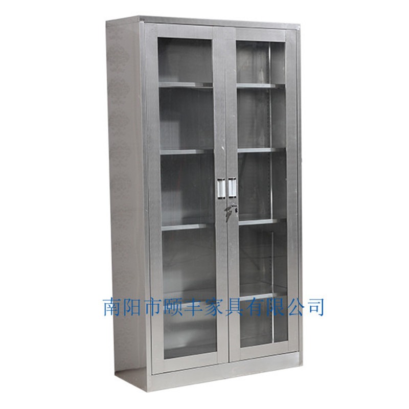 西藏不锈钢大器械柜文件柜子药品医疗储物柜更衣柜仪器柜图片