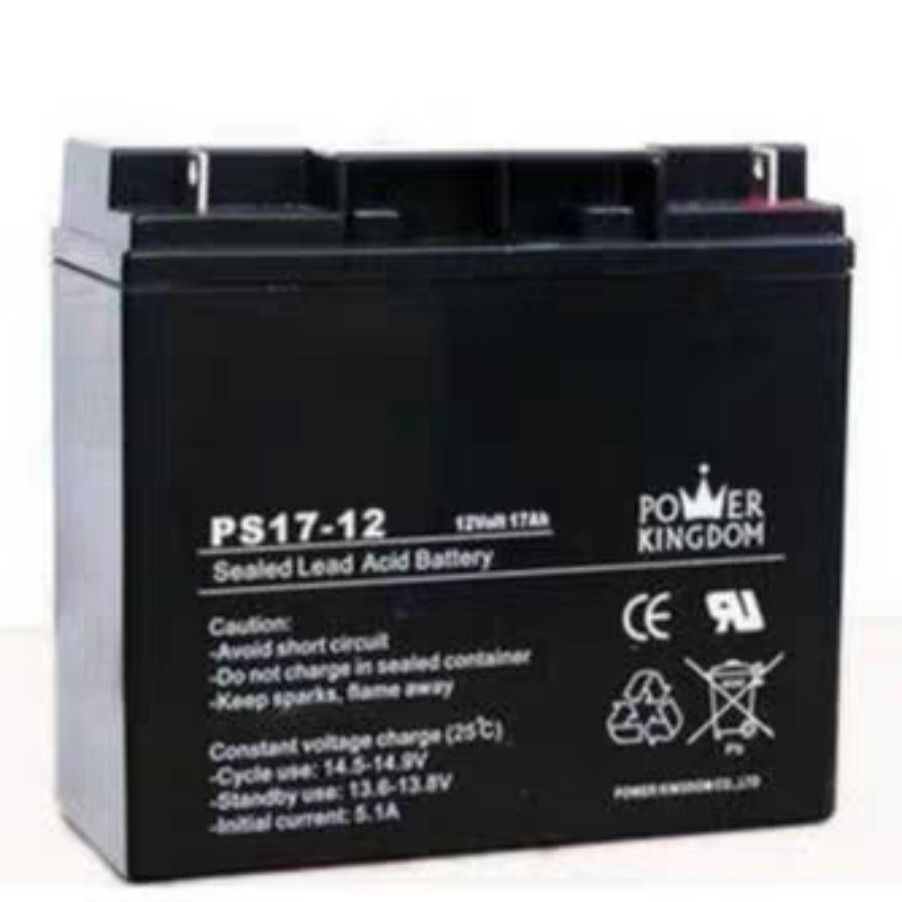 豫光蓄电池12V17AH直流屏/UPS电源/EPS配电柜/光伏发电PS17-12