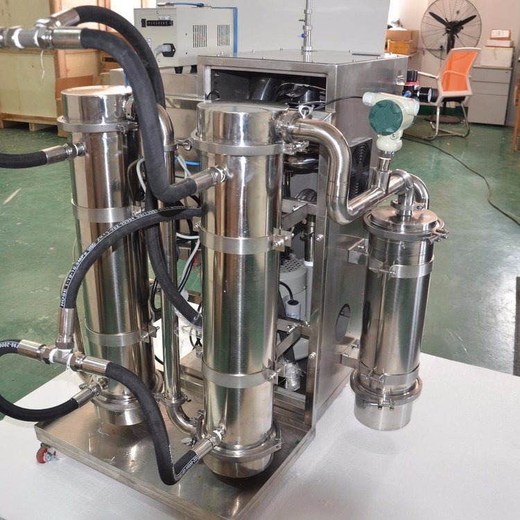 实验型喷雾干燥设备2-10l/h 实验型喷雾干燥机出售 实验室用5kg小型喷雾干燥机