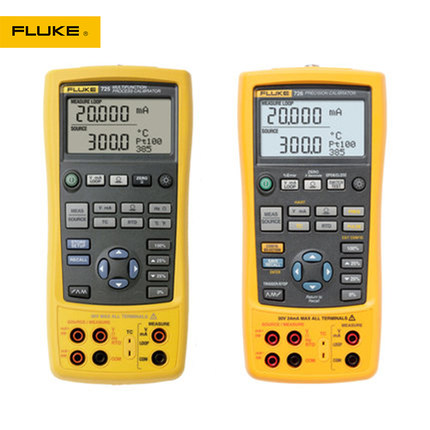 福禄克fluke700G/730G高精度数字压力表771/772/773毫安过程电流钳表河南总代理