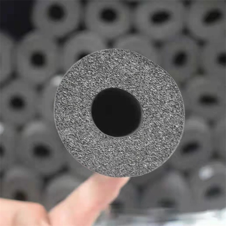 橡塑保温管 海绵太阳能空调铜管 水管保温管套 加厚防冻阻燃图片