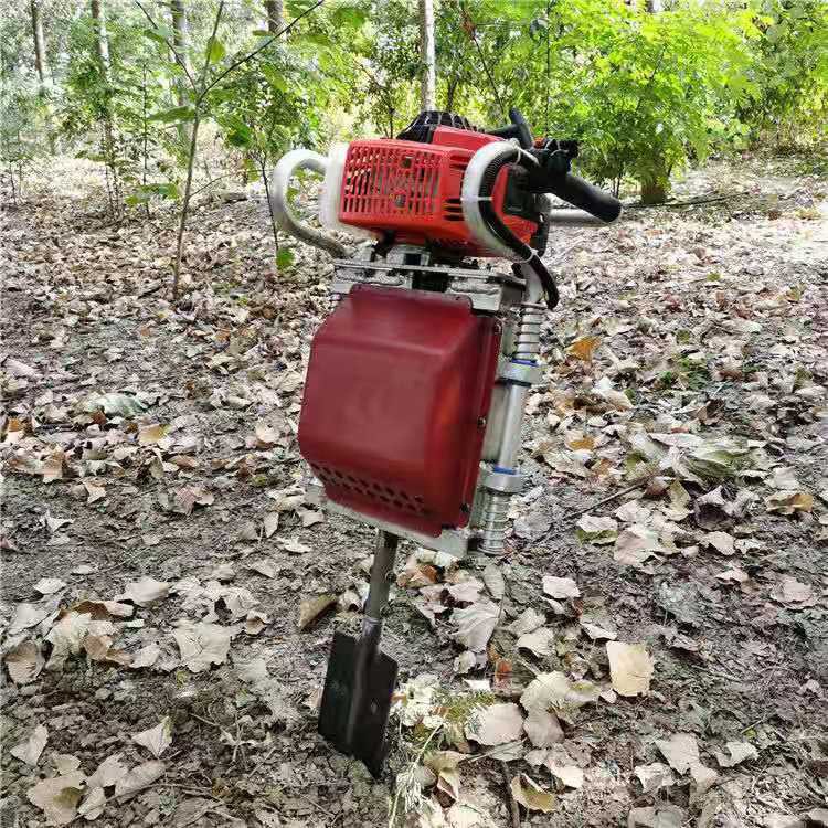 中铠汽油挖树机 便携式手持挖坑机 铲头式带土球起树机图片
