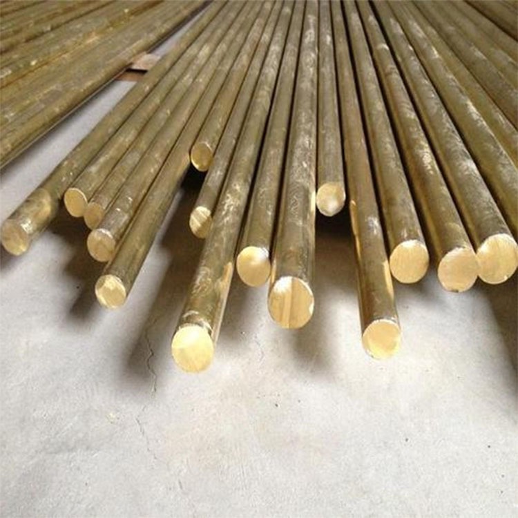 高硬度黄铜棒 HPB59-1黄铜棒 无铅黄铜棒力学性能