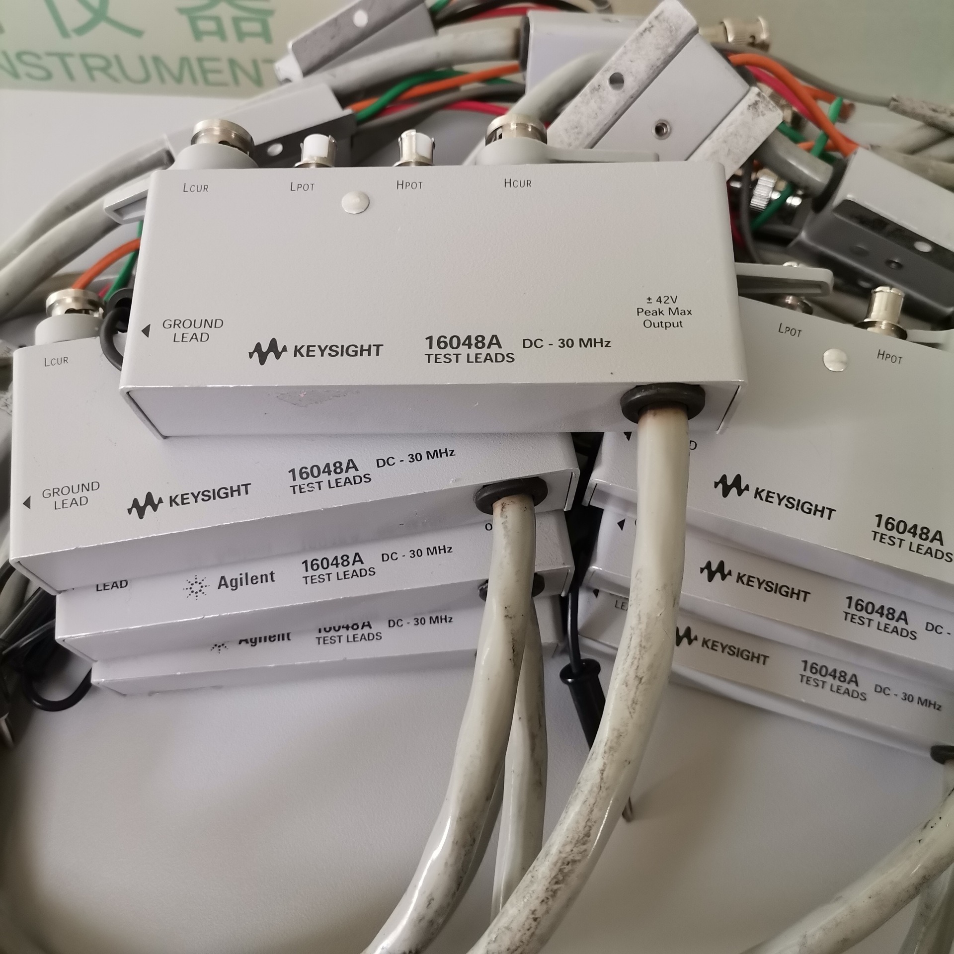 出售/回收 是德科技Keysight16048A 测试引线，BNC 连接器至 BNC 连接器电路板 16048D/E/G图片