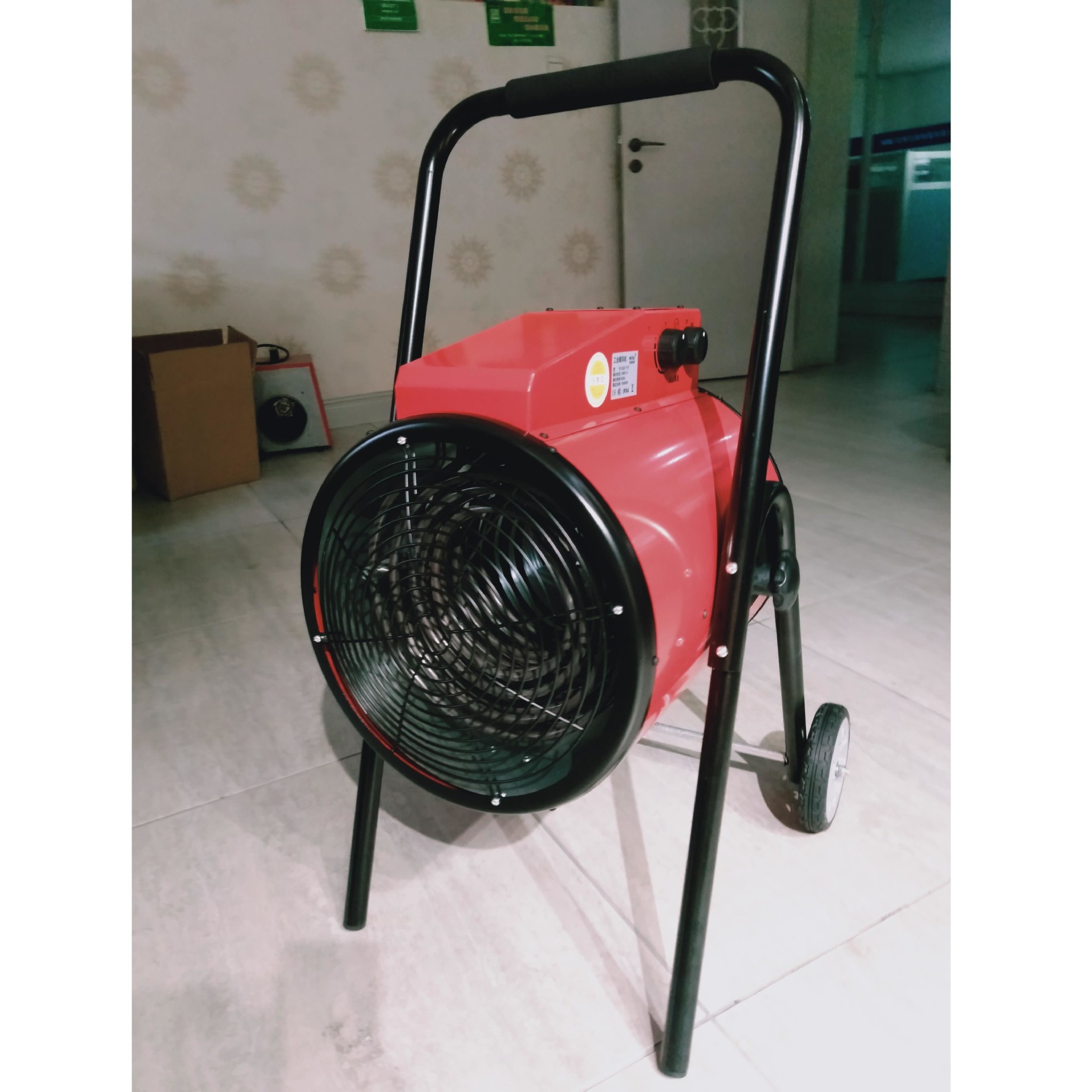 工业暖风机 BJE-F15 电暖风机  热风炮  养殖蓄热，车间加温机，烘干机  热风炉