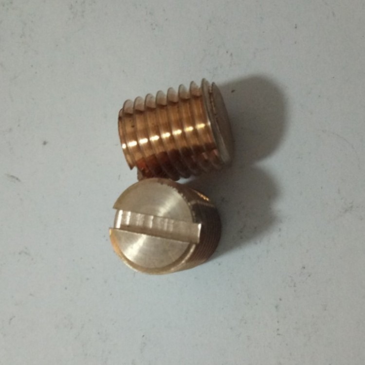 焊接铜线银点端子用钨电极 钨钼直电极 镶钨电极 封模焊接治具图片