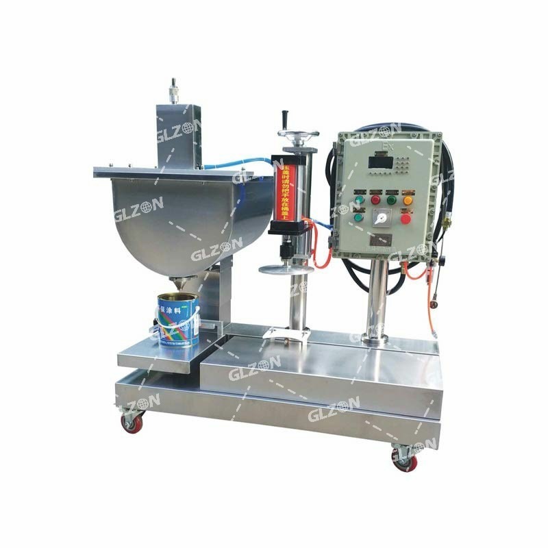 1KG消毒液包装机,自动计量包装机设备生产工厂