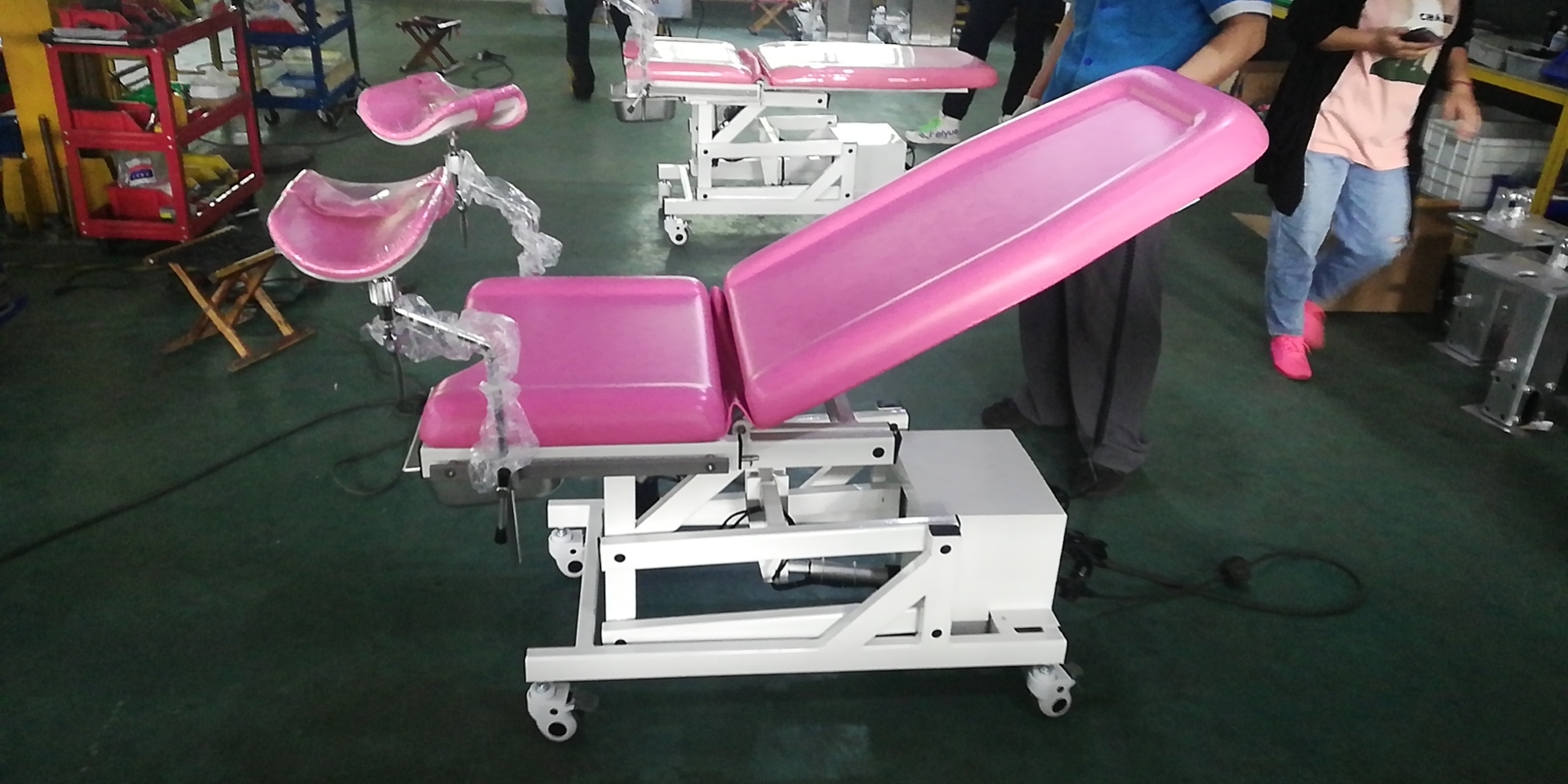 折叠妇科床检查折叠妇科床折叠电动手术床厂家价格