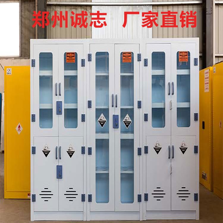 万致WZLAB药品柜PP材质 耐酸碱防腐蚀药品储存柜 多规格可定制