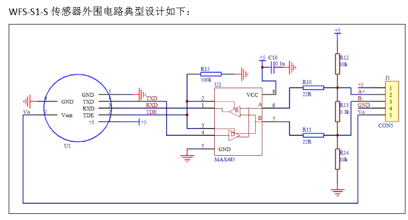 SF6传感器 SF6气体红外传感器 红外SF6传感器示例图2