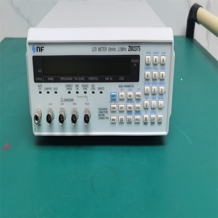 深圳 nF 阻抗分析仪 ZM2375   LCR电桥  惊爆销售 出售