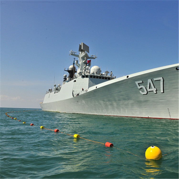 海面锚固定位浮球直径60公分渔船护舷塑料浮球图片