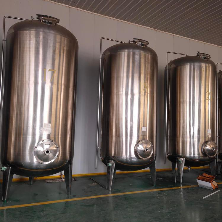 葡萄酒储罐 常年购销 好客机械 九成新304材质储罐 回收多种型号