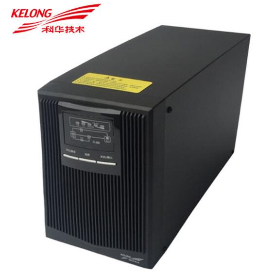 科华UPS电源YTR1103L在线式3KVA2400W/高频不间断电源 机房断电延时稳压外接电池组