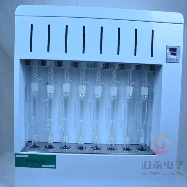 上海归永 2 4 6联全自动干式脂肪测定仪 厂家直销 一件代发 支持外贸