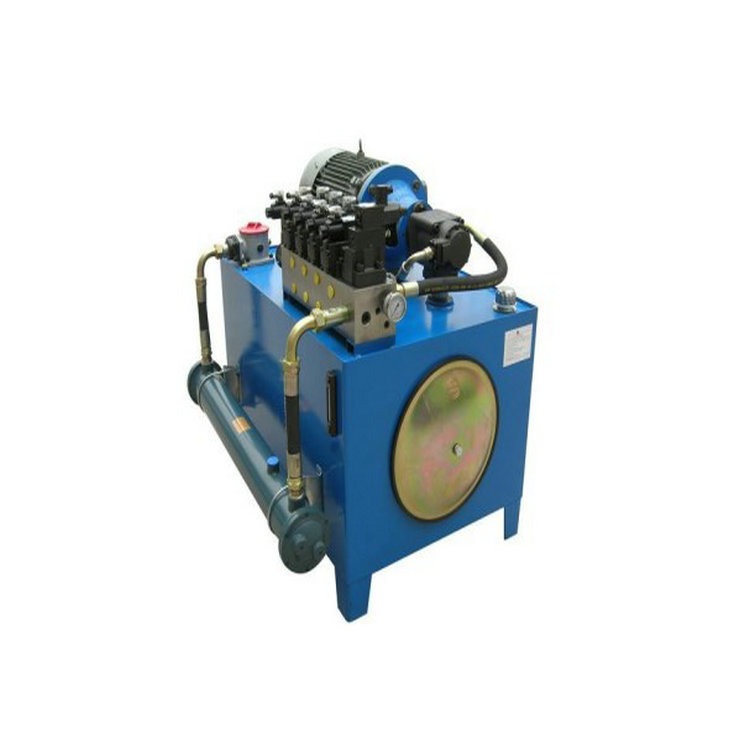 液压动力单元玉正液压泵站供应全套液压系统0.75KW小功率