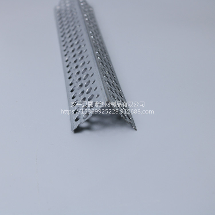 夏博l型金属护角条 金属网格布护角网 水泥楼梯护角 金属护角条规格