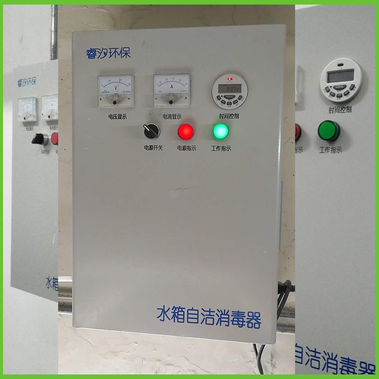 WTS-2A 二次供水水箱消毒器 二次供水水箱自洁消毒器 睿汐环保图片