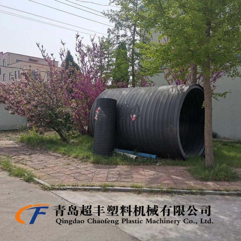 超丰PVC管材生产线、PVC下水管生产线【塑料管材设备厂家】图片