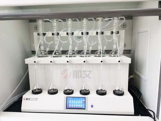 简易蒸馏装置水中的氟化物 实验室蒸馏装置仪器水质氰化物的测定容量法