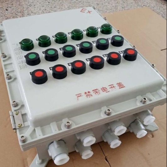 常富防爆定制 BXM51防爆配电箱 隔爆型电气控制箱 防爆磁力启动器