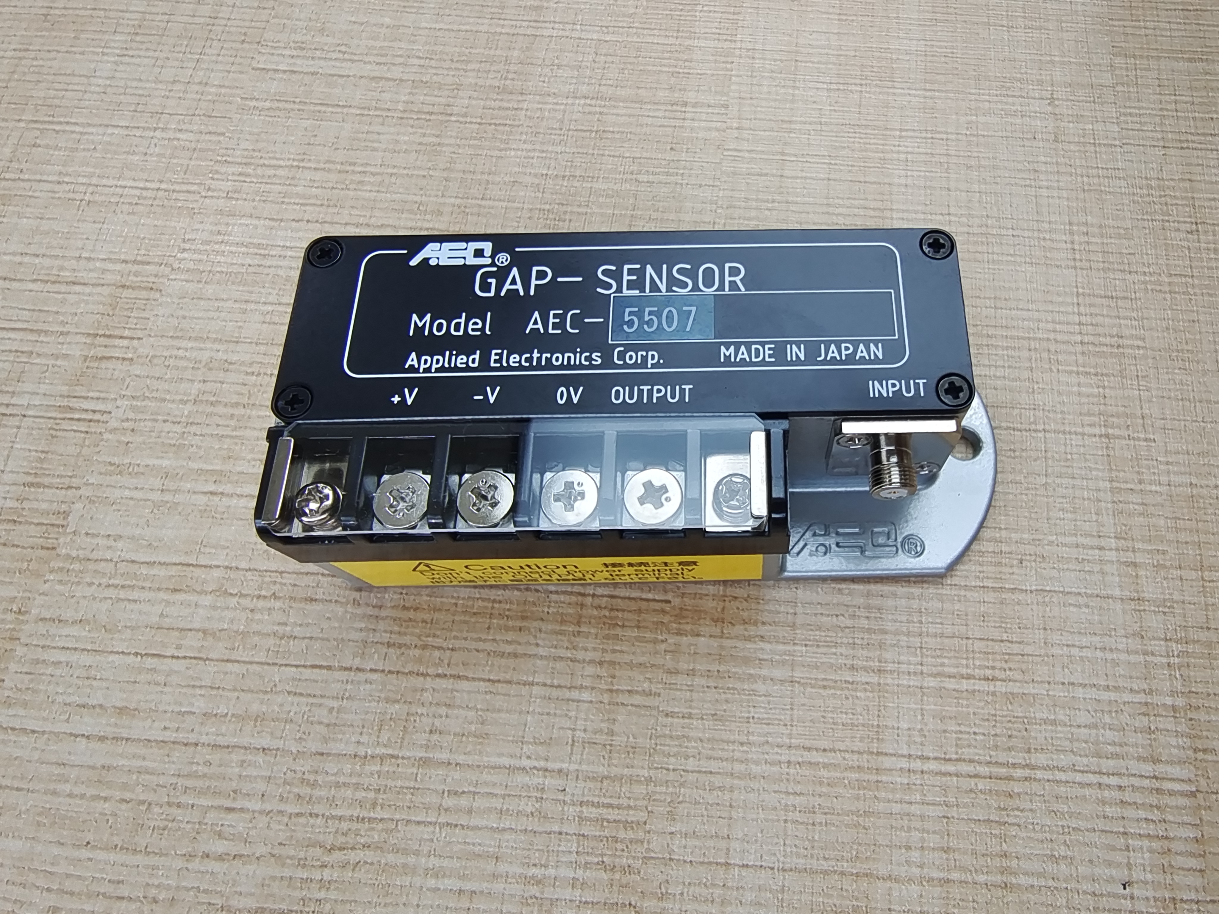 日本AEC微小型电涡流传感器控制器AEC-5503图片