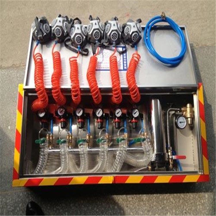 乐森 M6压风供水自救装置六个环节 压风自救装置规格图片