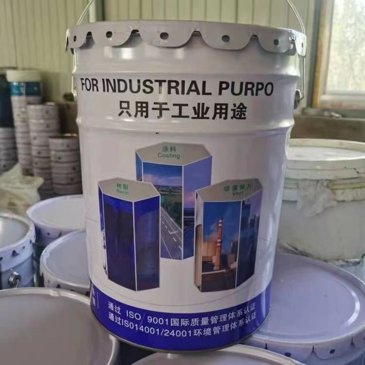 300-800℃ 高温有机硅树脂漆 热风炉内壁耐高温漆 干燥快、不脱落