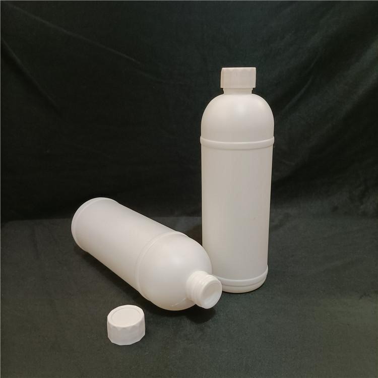 沧盛塑业 100毫升齿轮盖农药瓶 白色分装塑料瓶子 250ml农药瓶