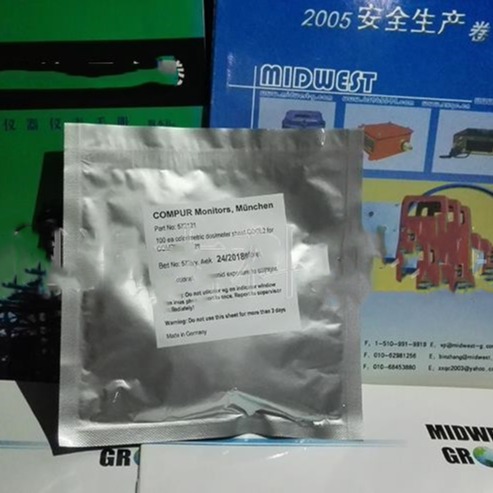 Compur气试纸 检测纸 100片包 型号:CM01-C7X572121-100库号：M81382  中西图片