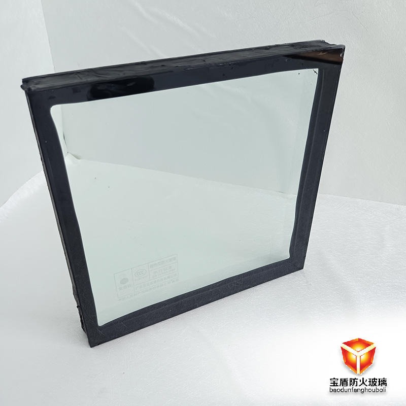 35mm纳米硅防火玻璃可降低噪音的干扰同时拥有良好的透明度