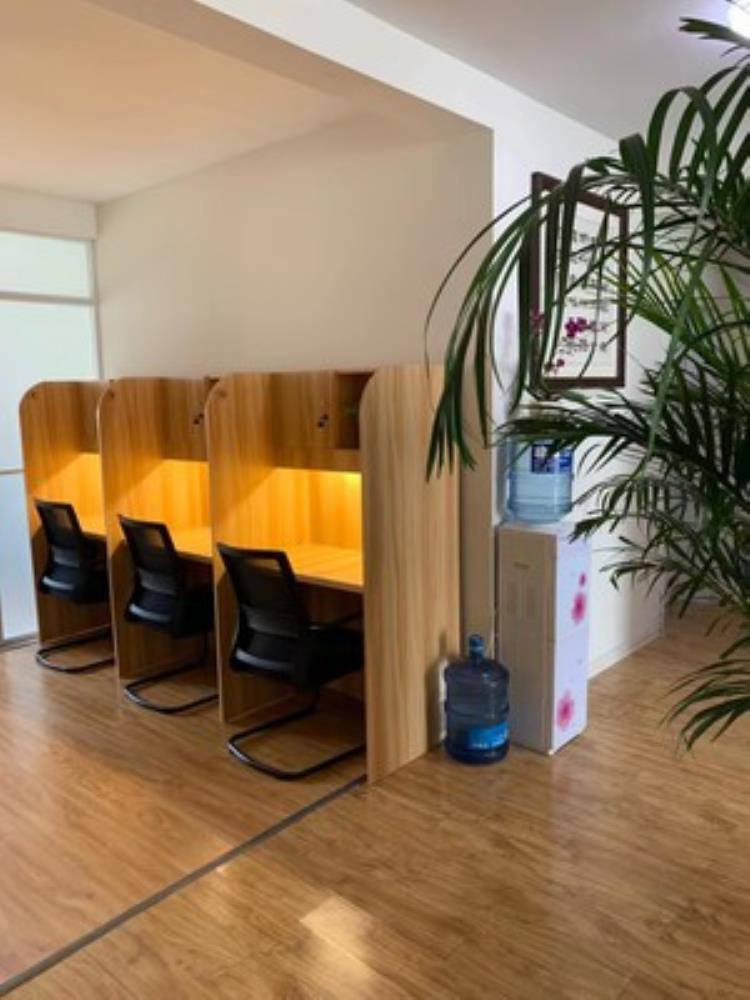 濮阳大学学生用自习桌椅定做众思创家具