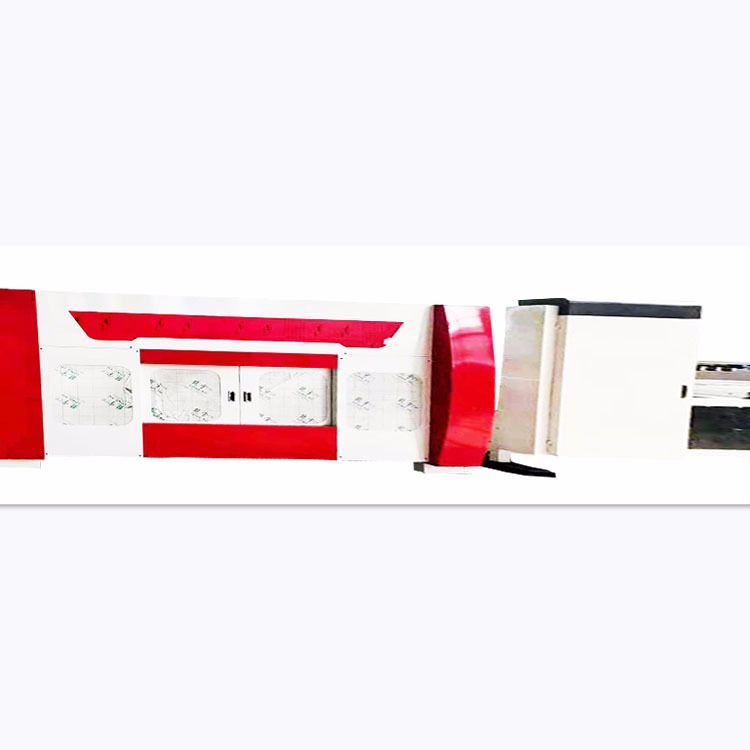 印刷粘箱联动线   Y2200型 高速联动线  骑马联动线  纸箱生产线图片