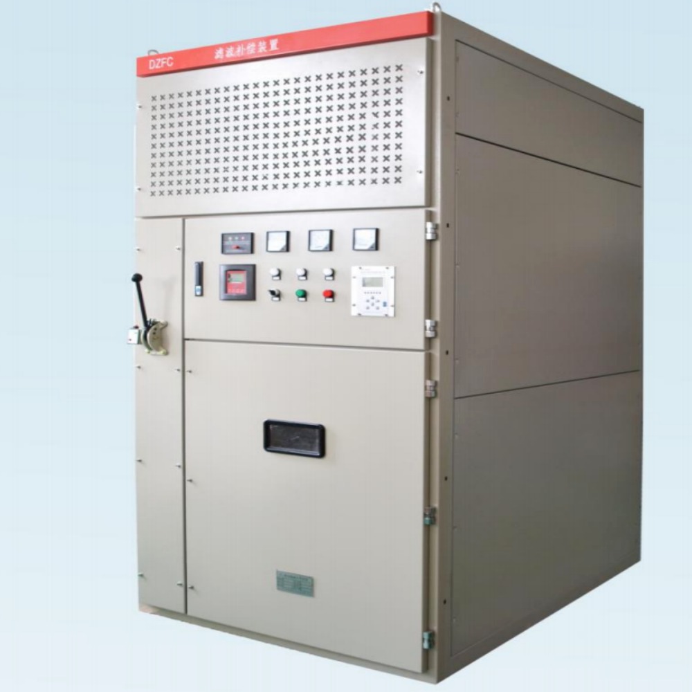 中电恒盛DZFC型高压就地自动无功补偿装置  无功补偿电容柜厂家