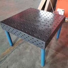 三维焊接装配平板 多孔定位焊接平台 工人焊接平板工作台