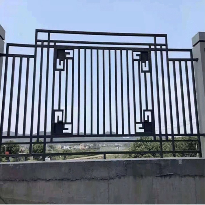 学校锌钢隔离护栏 优质锌钢护栏生产厂家 护栏锌钢围墙护栏 满星丝网