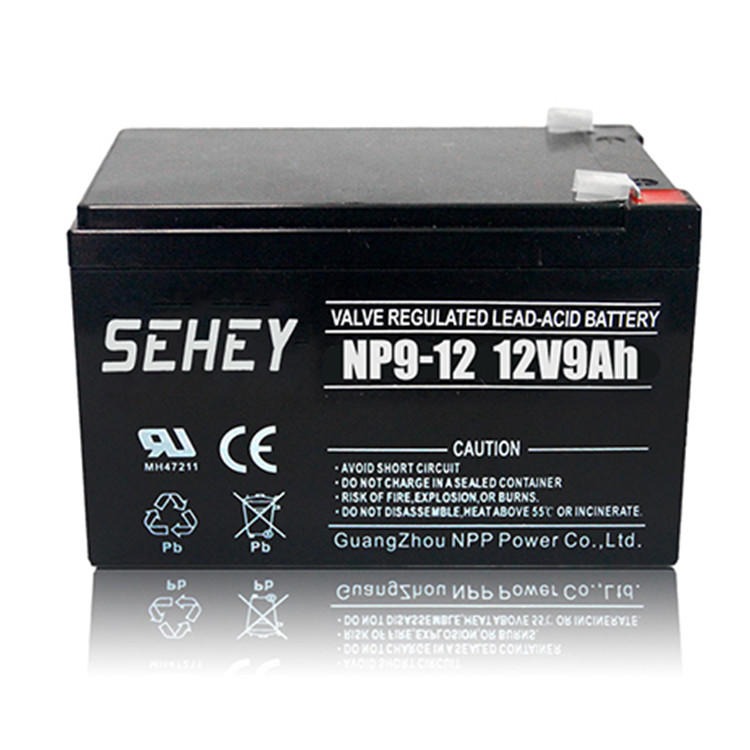 SEHEY蓄电池NP12-12 12V12AH电子秤 音响 消防后备系统