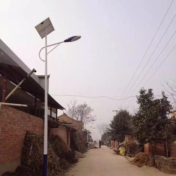 乾旭照明led乡村道路灯 路灯太阳能 30瓦太阳能路灯