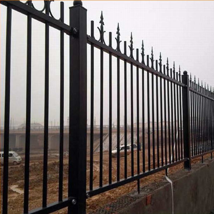 锌钢护栏 双向弯头锌钢护栏 喷塑锌钢围栏