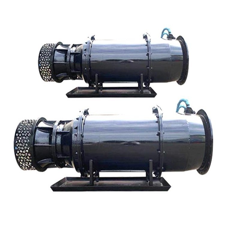 轴流泵 大排量轴流潜水泵 抗旱抗涝轴流泵 大排量井筒式农田排灌潜水泵 立式轴流泵