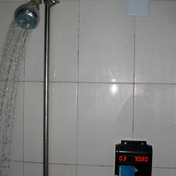IC卡洗澡水控系统 IC卡浴室水控机 IC卡淋浴器